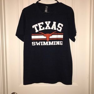 Texas Longhorns swimming T-shirt